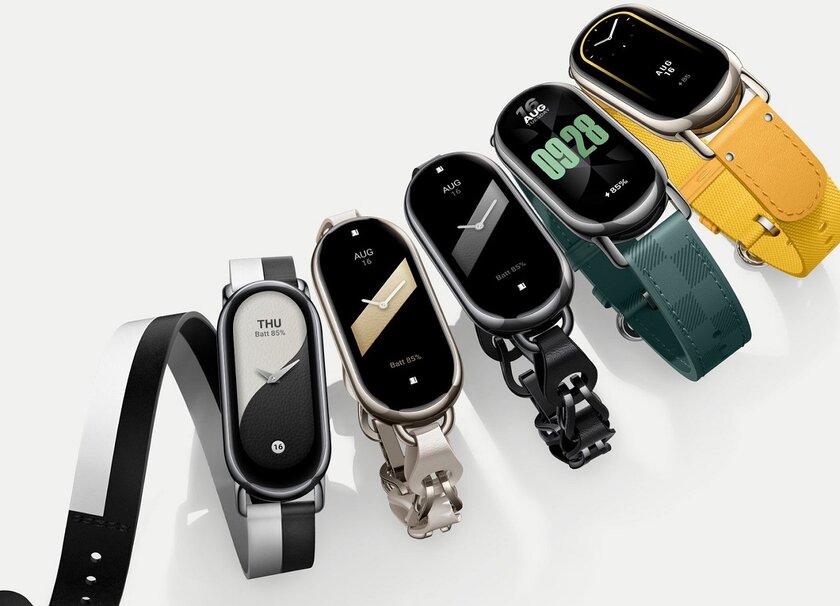 Xiaomi представила Mi Band 8, разочаровавший ещё до выхода. Но он совсем не плох
