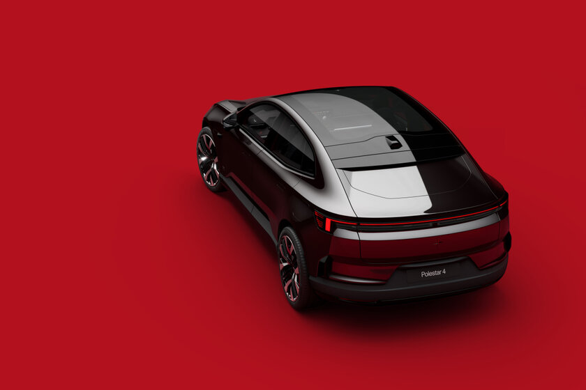 Представлен Polestar 4: мощный электрический внедорожник без заднего стекла