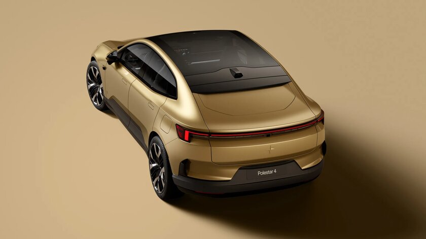 Представлен Polestar 4: мощный электрический внедорожник без заднего стекла
