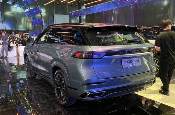 Chery представила гибридный Tiggo 9 с общим запасом хода 1400 км