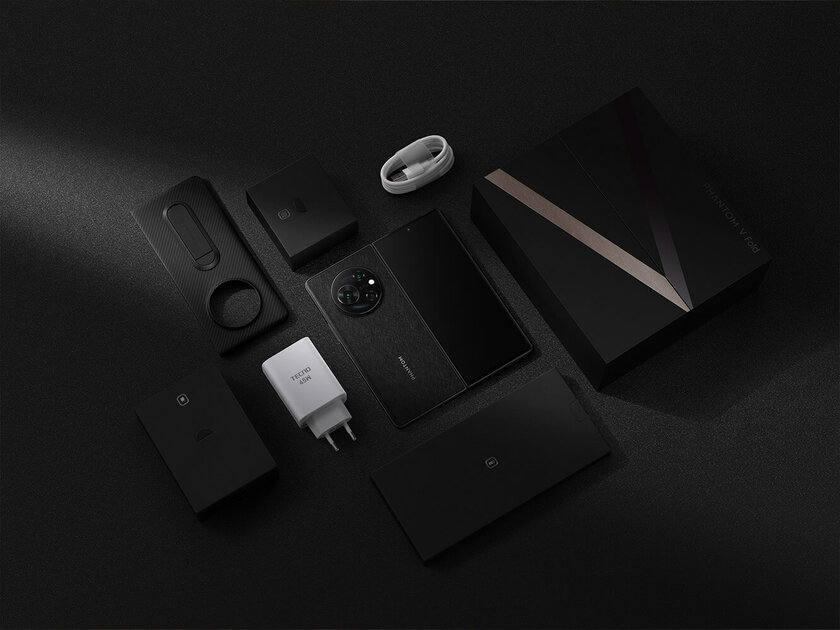 В Россию прибыл TECNO PHANTOM V Fold: гибкий флагман с серьёзной «начинкой»