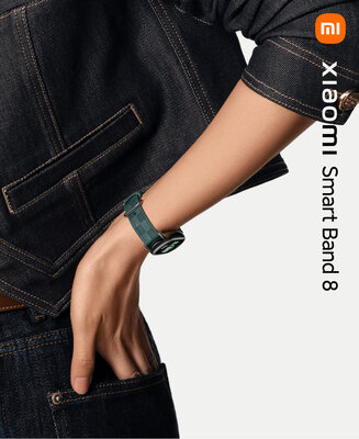 Чем новый Mi Band 8 отличается от Mi Band 7 и 6. Стоит ли обновляться — Основное изменение — ремешки. 6