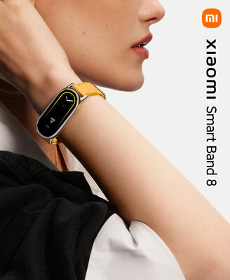 Чем новый Mi Band 8 отличается от Mi Band 7 и 6. Стоит ли обновляться — Основное изменение — ремешки. 7