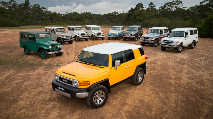 Прощай, FJ Cruiser: Toyota сняла с производства культовый внедорожник