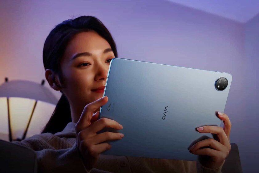 Представлен монстр-планшет Vivo Pad 2: экран 12,1 дюйма и батарея 10 000 мА·ч