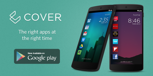 Cover Smart Lockscreen — создайте собственный "умный" экран блокировки