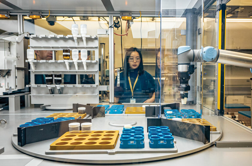 В лаборатории LBNL искусственный интеллект работает над созданием новых материалов