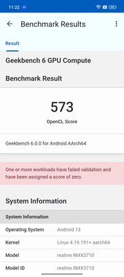 Этот бюджетный смартфон с фишкой из iPhone затмевает конкурентов. Обзор realme C55 — Производительность и софт. 3