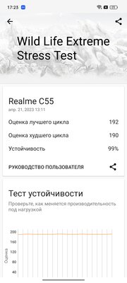 Этот бюджетный смартфон с фишкой из iPhone затмевает конкурентов. Обзор realme C55 — Производительность и софт. 6
