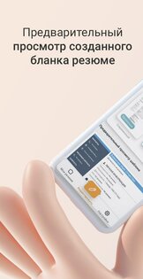 CVzilla – конструктор резюме 1.4. Скриншот 4