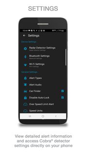 Cobra iRadar 5.1.80. Скриншот 4