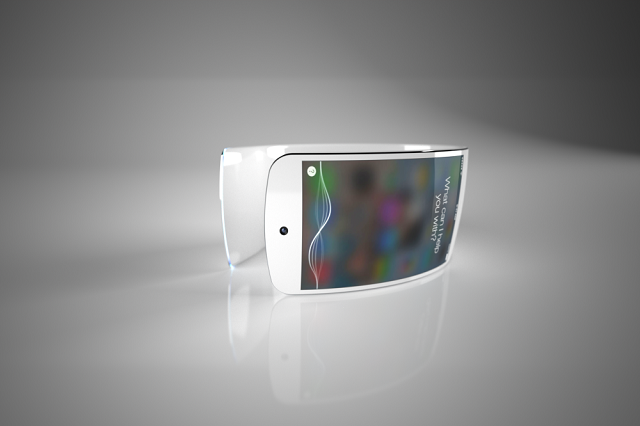 Концепт iWatch от Федерико Сиккареса