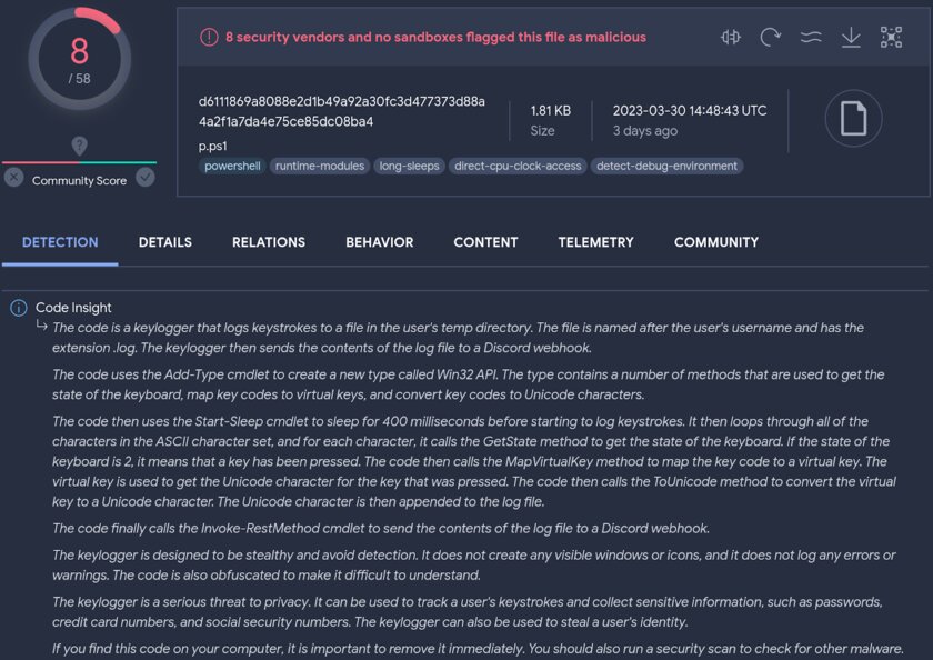 В VirusTotal появился умный анализатор кода: находит вредоносы и объясняет принцип их работы
