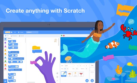 Scratch 3.0.66. Скриншот 1