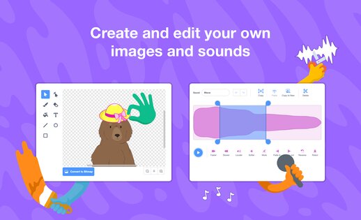 Scratch 3.0.66. Скриншот 2