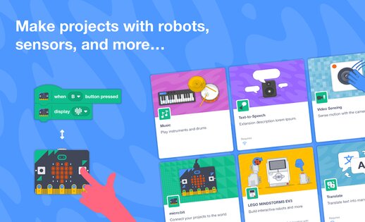 Scratch 3.0.66. Скриншот 3