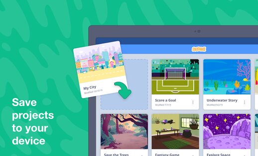 Scratch 3.0.66. Скриншот 4