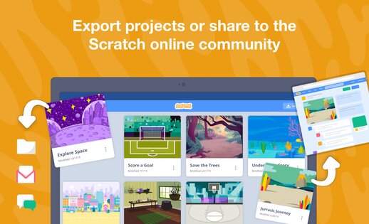 Scratch 3.0.66. Скриншот 5