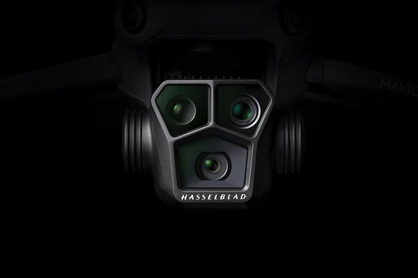 Представлен DJI Mavic 3 Pro с тройной камерой Hasselblad и SSD на 1 ТБ