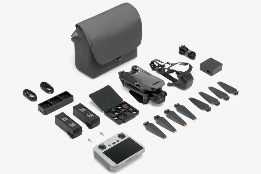 Представлен DJI Mavic 3 Pro с тройной камерой Hasselblad и SSD на 1 ТБ