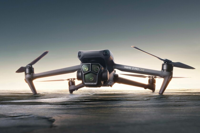 Представлен DJI Mavic 3 Pro с тройной камерой Hasselblad и SSD на 1 ТБ