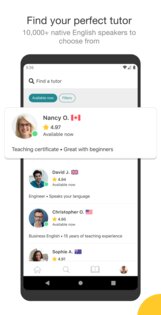 Cambly – репетиторы английского 7.14.1. Скриншот 2