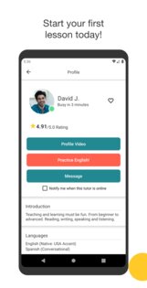 Cambly – репетиторы английского 7.14.1. Скриншот 5