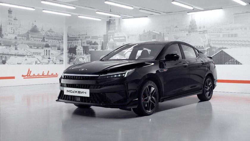 «Москвич 6»: объявлены сроки начала производства и продаж первого седана возрожденного бренда