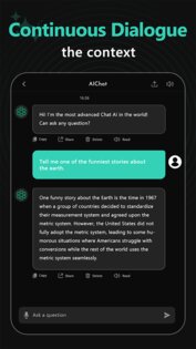 Чат AI 2.1.2. Скриншот 10