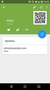 OpenKeychain 6.0.4. Скриншот 4