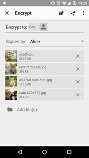 OpenKeychain 6.0.4. Скриншот 5