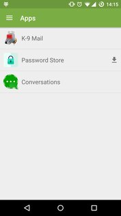 OpenKeychain 6.0.4. Скриншот 6
