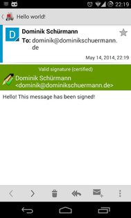 OpenKeychain 6.0.4. Скриншот 7