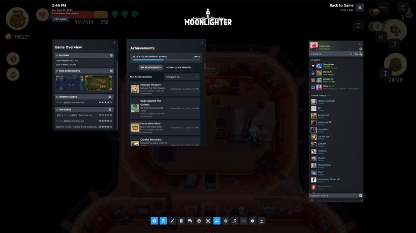 Steam для Windows крупно обновился: новая панель инструментов, заметки и многое другое