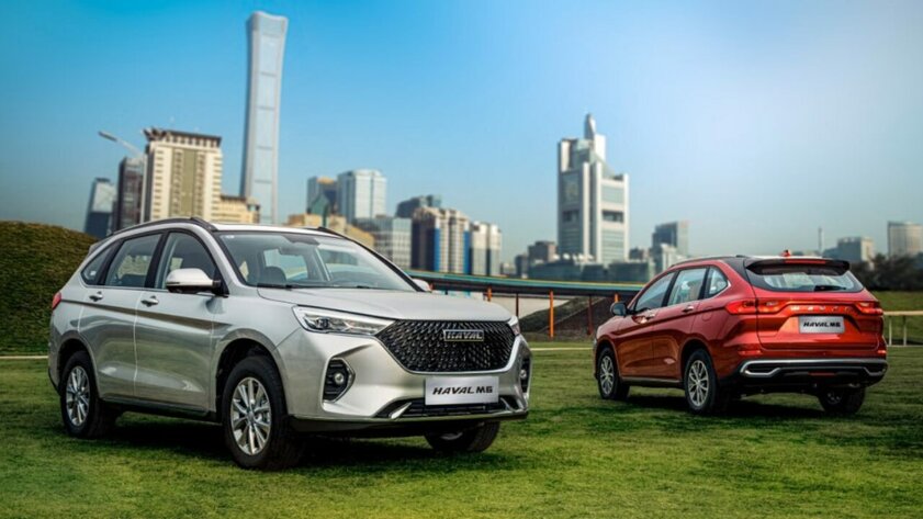 Haval анонсировал в России продажи среднеразмерного кроссовера Haval M6 с безальтернативным мотором