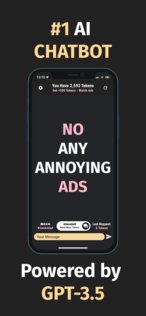 Talk to Chatbot Without Ads 1.4.0. Скриншот 1