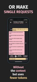 Talk to Chatbot Without Ads 1.4.0. Скриншот 2