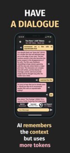 Talk to Chatbot Without Ads 1.4.0. Скриншот 4