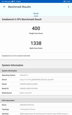 Нашёл хороший, но недорогой планшет для просмотра фильмов. Обзор HONOR Pad X8 — Производительность. 3