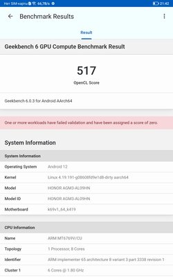 Нашёл хороший, но недорогой планшет для просмотра фильмов. Обзор HONOR Pad X8 — Производительность. 4