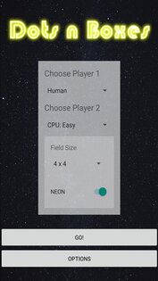 Dots n Boxes 1.21. Скриншот 3