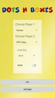 Dots n Boxes 1.21. Скриншот 5
