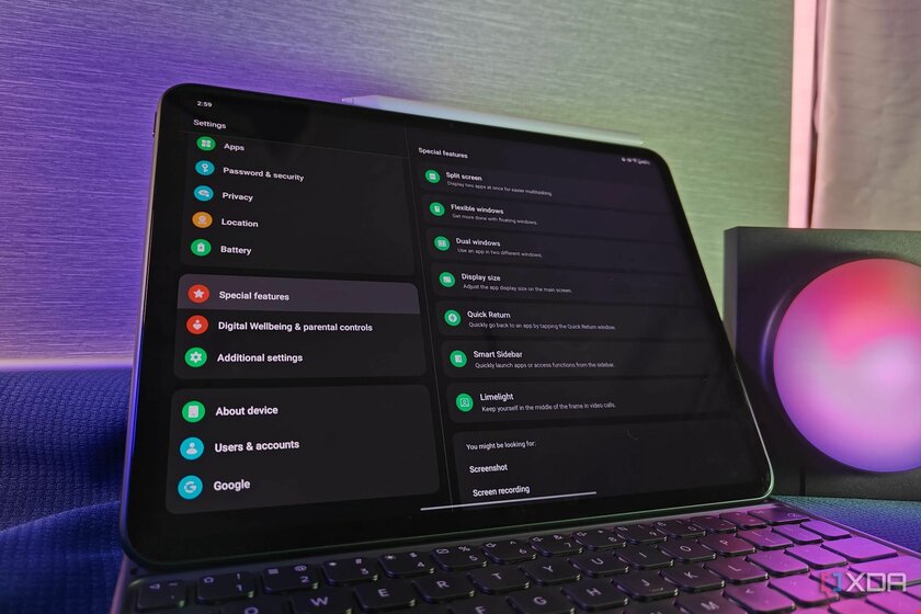 Наконец, достойный и недорогой планшет на Android! Обзор OnePlus Pad — Программное обеспечение. 2