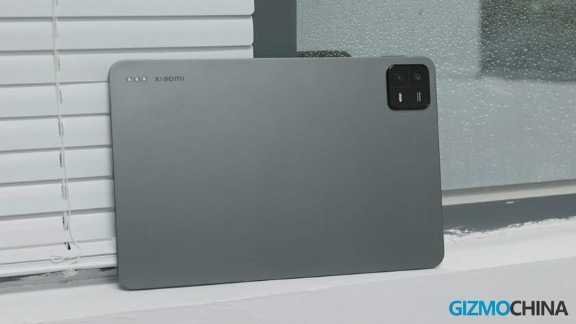 У Xiaomi получился хороший, но недорогой планшет. Обзор Pad 6 Pro — Дизайн. 3