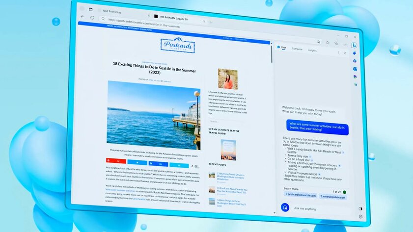 Нашумевший чат-бот Bing стал доступен всем и получил крупное обновление: что нового