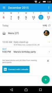 Xperia Календарь 20.4.C.0.31. Скриншот 2