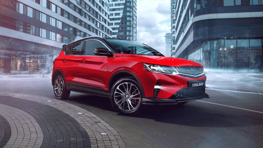 Назван самый популярный кроссовер в России. Его выпустила Geely