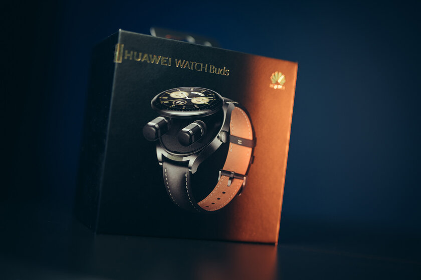 Внутри этих часов хранятся наушники! Тестирую Huawei Watch Buds и удивляюсь — Что в коробке и первые впечатления. 1