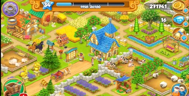 Village and Farm 5.28.0. Скриншот 1