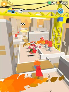 Dumb Ways to Die: Superheroes 1.0.10. Скриншот 5